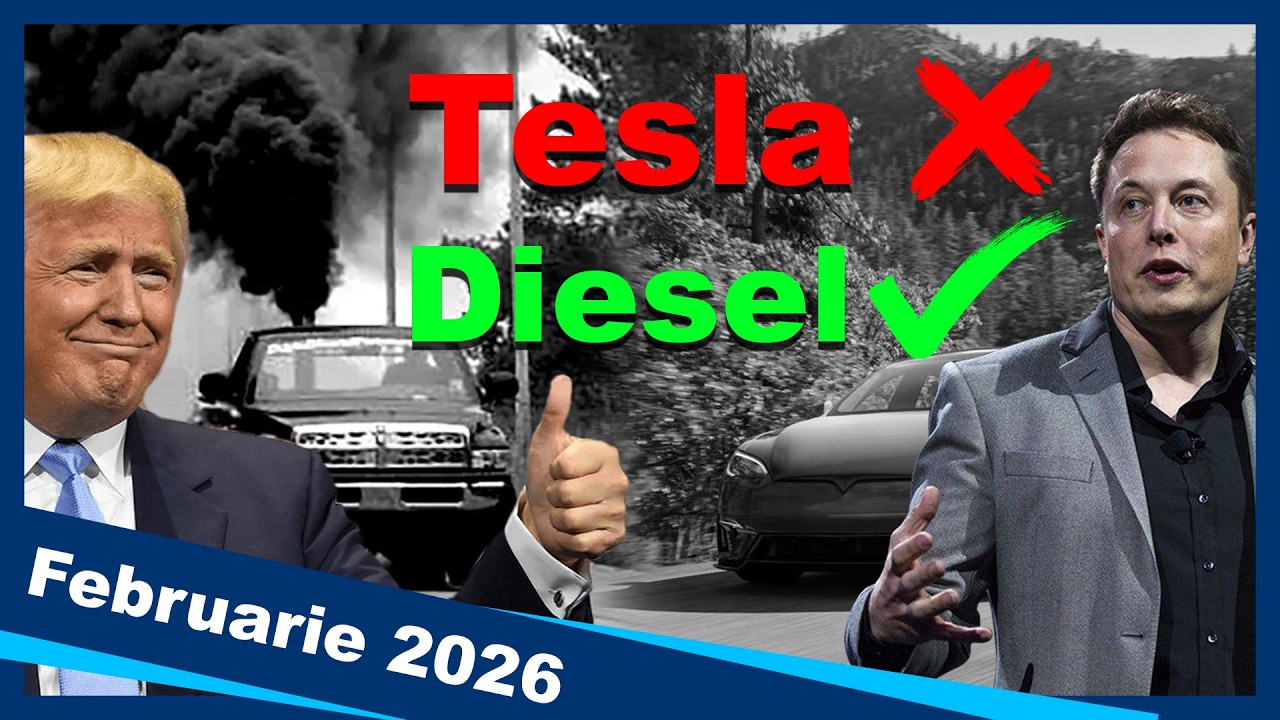 10+ NOUTĂȚI din industria auto: SUA vrea motoare termice