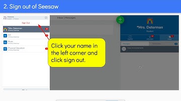 Seesaw Sign in with Home Learning Code