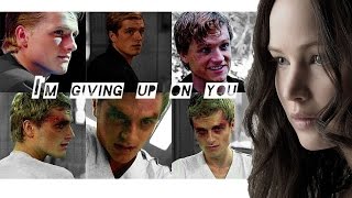 Peeta and Katniss -  I’m giving up on you & Quotes