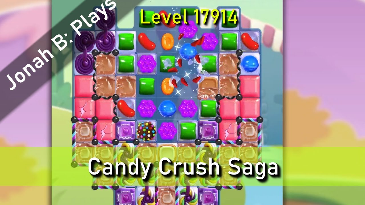 Candy Crush Saga Level 17914