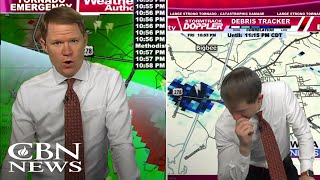 Weatherman Explains Powerful On-Air Prayer to Jesus as Deadly Tornado Hit: 'God Helps People'