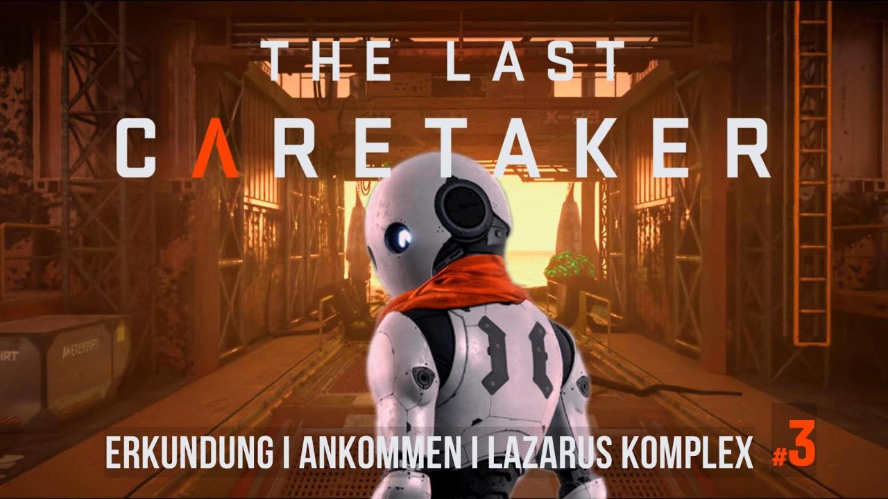 The Last Caretaker | Intensives Survival-Crafting I Sci-Fi I Open World #3