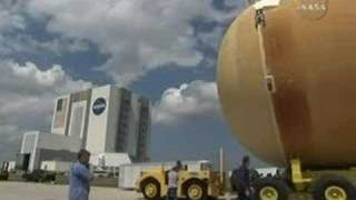 STS-124 - EXTERNAL FUEL TANK FOR SHUTTLE DISCOVERY