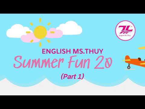 HOẠT ĐỘNG NGOẠI KHÓA HÈ 2023 (PART 1)  | ENGLISH MS.THUY - youtube