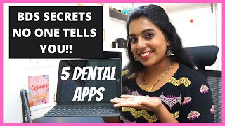 5 Dental Apps every BDS student MUST HAVE!!! | BDS Study Tips | BDS Hacks | Divya Giridharan screenshot 4