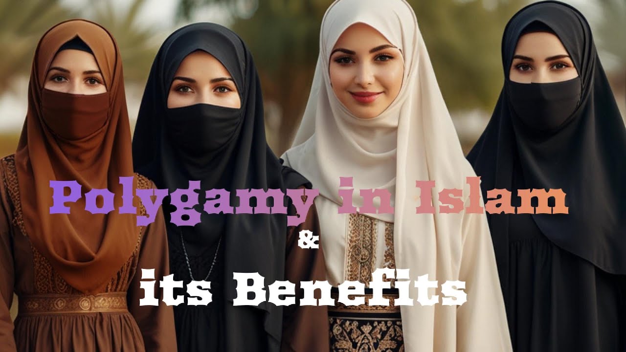 Shocking Benefits of Polygamy | Multiple Marriages in Islam | Is ...