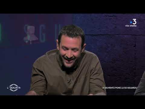 Image du reportage L'Ochjata du vendredi 19 avril 2024 : Pascal Zagnoli/Don-Joseph Luccioni/François-Joseph Fazi/ Eppò (France 3 Corse ViaStella)