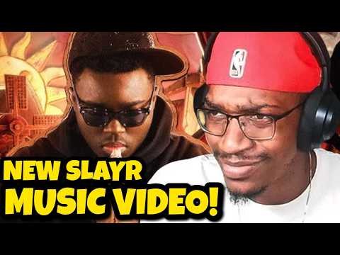 SLAYR GOT A LYRICAL LEMONADE VIDEO!🤯| Eyesight (Official Music Video) (REACTION)