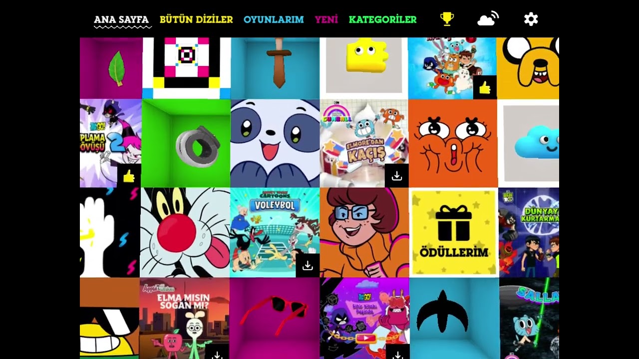 Oyun adı cartoon network sitesi içindende oynayabilirsiniz