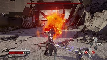 CODE VEIN Gameplay: 15 Minutes of Direct Feed Gameplay [1080p 60FPS, No Commentary]