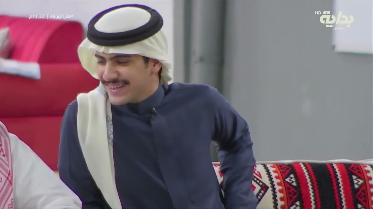 سمرة أورنس عبدالعزيز وتراحيب الغفيلي - مسفر - إبرهيم - فالح - عبدالله - فيصل | #ماراثون40