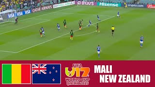 🔴 Mali U17 vs New Zealand U17 LIVE | U17 FIFA World Cup 2025 | Foot News