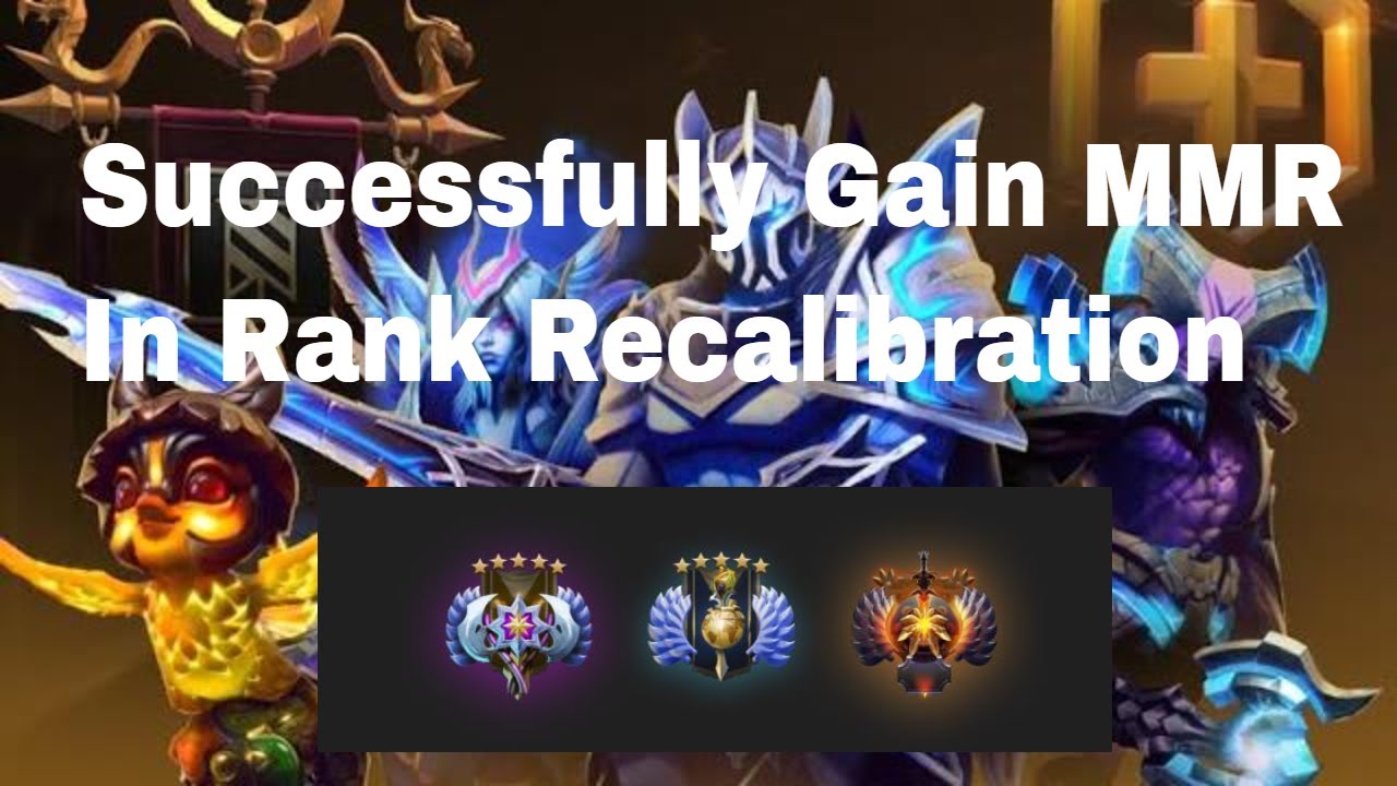 How Dota 2 MMR Ranking Works - Updated Guide for 2020