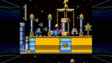 Make a Good Mega Man Level 2 Blind Run - Pt 42.5 - The Stage Crisis Talk