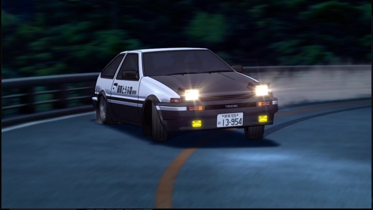 This Is Real Drifting Initial D Hd Youtube