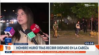 Man dies after being shot in the head in San Bernardo