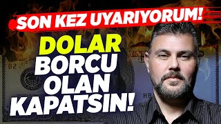 Son Kez Uyarıyorum! Dolar Borcu Olan Kapatsın! Ekonomist Murat Muratoğlu  Seçil Özer Referans KRT TV