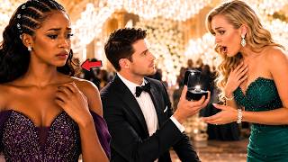 Unaware His Wife Was a Secret Billionaire Husband Called Her the broke mistake Proposed to His