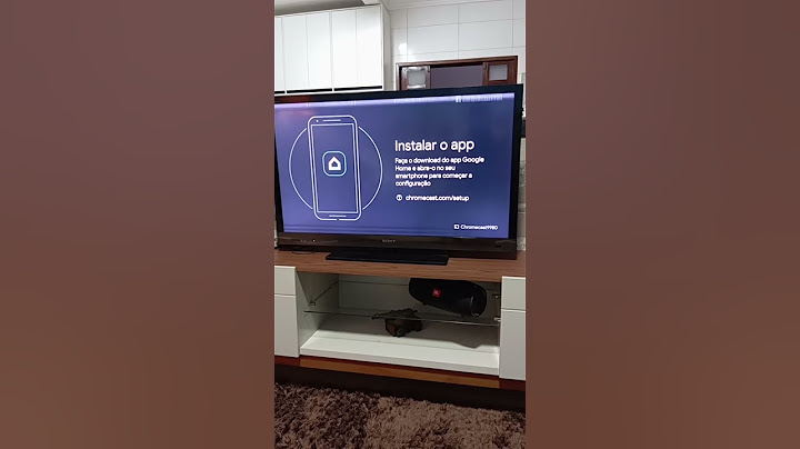 Chromecast parou do nada!