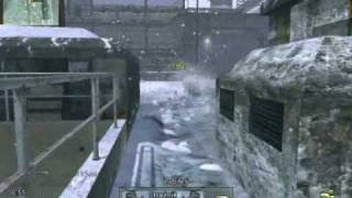 Modern Warfare 2 Multiplayer - Care package Glitch : Knife Montage