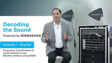 Episode 1 | Frequency Coordination of multi-channel In-ear Monitor without using WSM