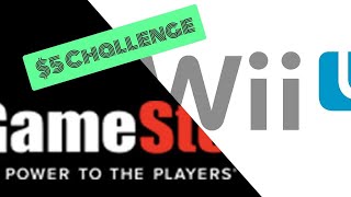$5 Gamestop Wii U Challenge: February 2020