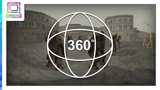 Fallout 4 Secret Dev Test Map - QASmoke (360° Gaming Video)