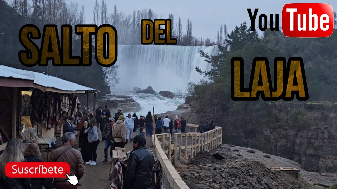 Saltos del Laja Región del Bío Bío Chile Ruta como llegamos a las Cataratas Atracción Turística Ríos