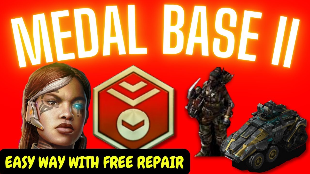 War Commander - Medal Base II - Easy Way For Low Level's