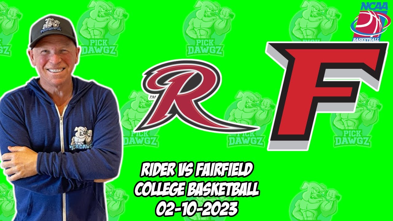Rider vs Fairfield 2/10/23 College Basketball Free Pick CBB Betting
