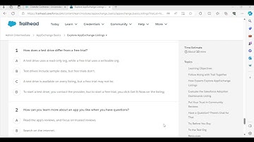 AppExchange Basics - Explore AppExchange Listings