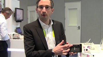 Infineon Technologies Demonstration of Time-of-flight Depth Sensor Technology
