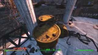 Fallout 4 - Dying from radiation