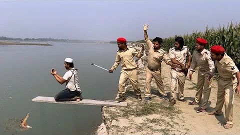 Must Watch Ziddi Chor v/s Police New Funny Comedy Video || By Bindas Fun Nonstop