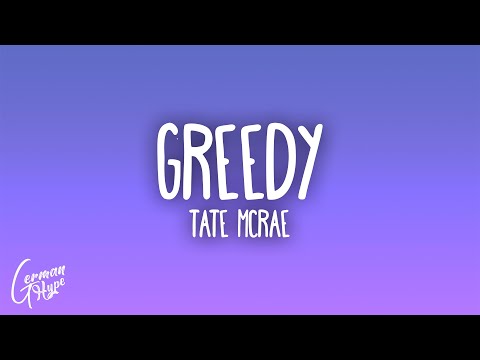 Tate McRae Greedy