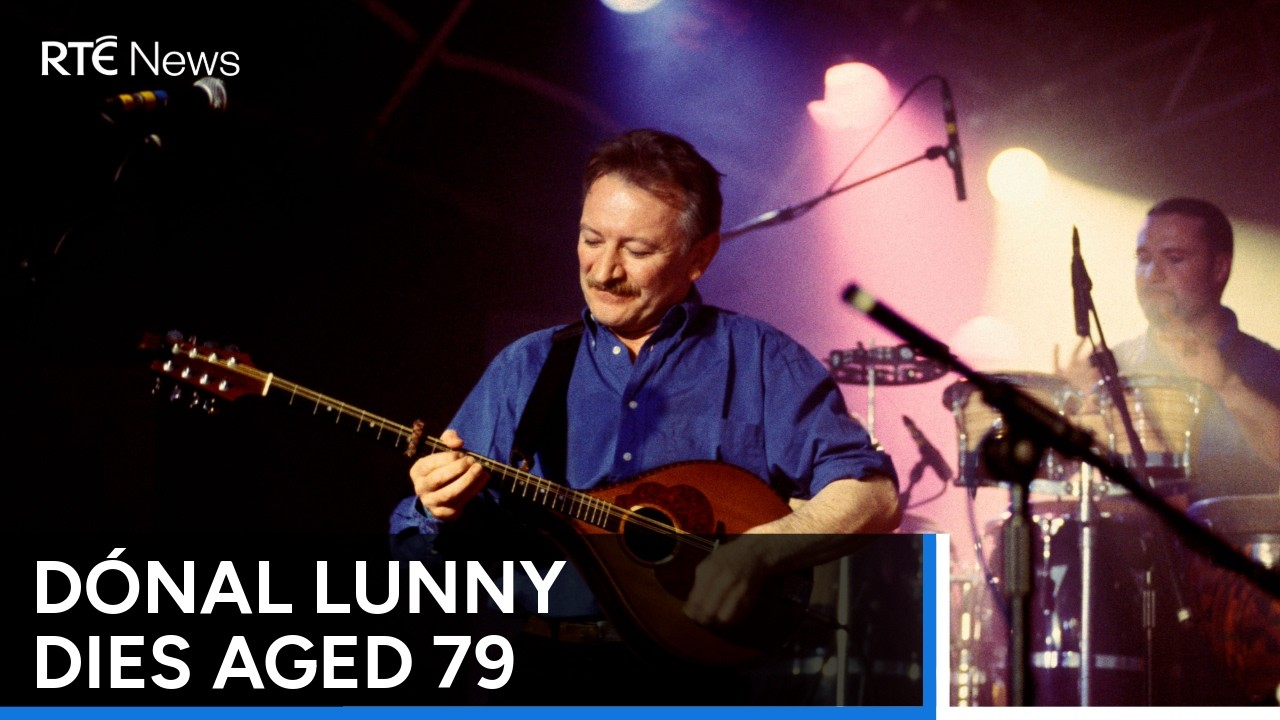 Renowned Irish musician Dónal Lunny dies aged 79 | RTÉ News