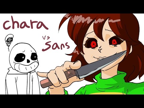 【undertale】someone-memory.-(chara-vs-sans-shorts-animation)