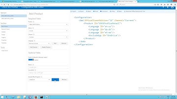 Office 365 Click To Run - How create in a few minutes configuration.xml file