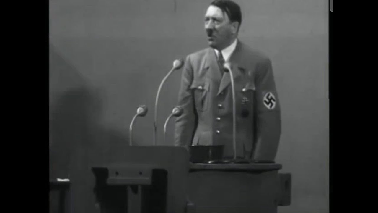 Hitler's speech at the Krupp factory FULL (1936)