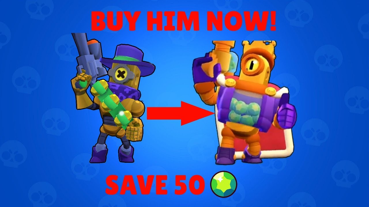 Buy Gold Ricochet Medalist NOW and save 50 gems! | Brawl ...