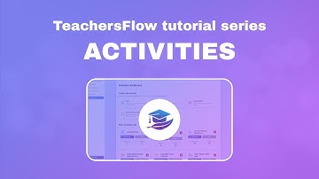 Interactive Activities with Automatic Grading & Instant Student Feedback - TeachersFlow tutorial