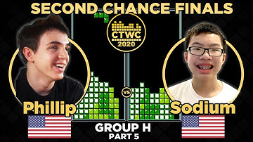 2020 CTWC - TETRIS Group H - Pt. 5 - 2nd Chance FINAL (see description for format)