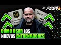 ✅ COMO UTILIZAR los NUEVOS ENTRENADORES en FC 24!🔥👀 (AUMENTO DE POTENCIAL!😱)