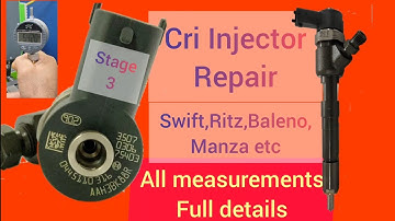 0445110316 | BOSCH CRI 2-16 COMMON RAIL INJECTOR DISASSEMBLING/ASSEMBLING PROCEDURE