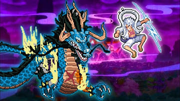 Kaido V5 JVL OP VS TC Luffy OP Buff in Jump Force Mugen