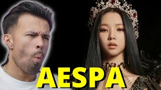 AESPA - Black Mamba Reaction by Anthony Ray