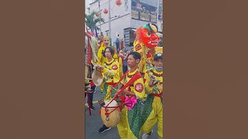 Biển Người diễu hành TẾT NGUYÊN TIÊU Chợ Lớn Sài Gòn 202