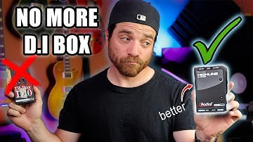 STOP Using a D.I Box with Amp Modelers...