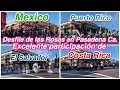 DESFILE DE LAS ROSAS EXCELENTE PARTICIPACIÓN DE MÉXICO,EL SALVADOR,PUERTO RICO Y COSTA RICA.