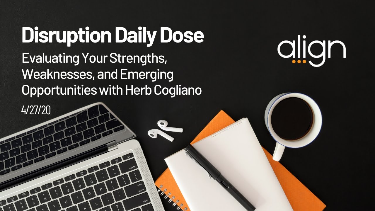 Disruption Daily Dose for April 23rd with Herb Cogliano